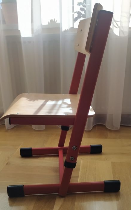 Krzesło dziecięce regulowane