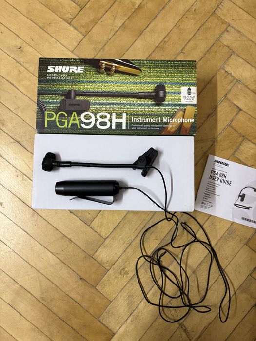 Мікрофон Shure pga98h xlr