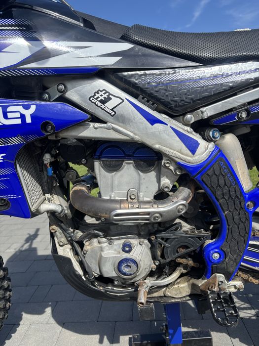 Yamaha yz250f 2020 19 mth od remontu!