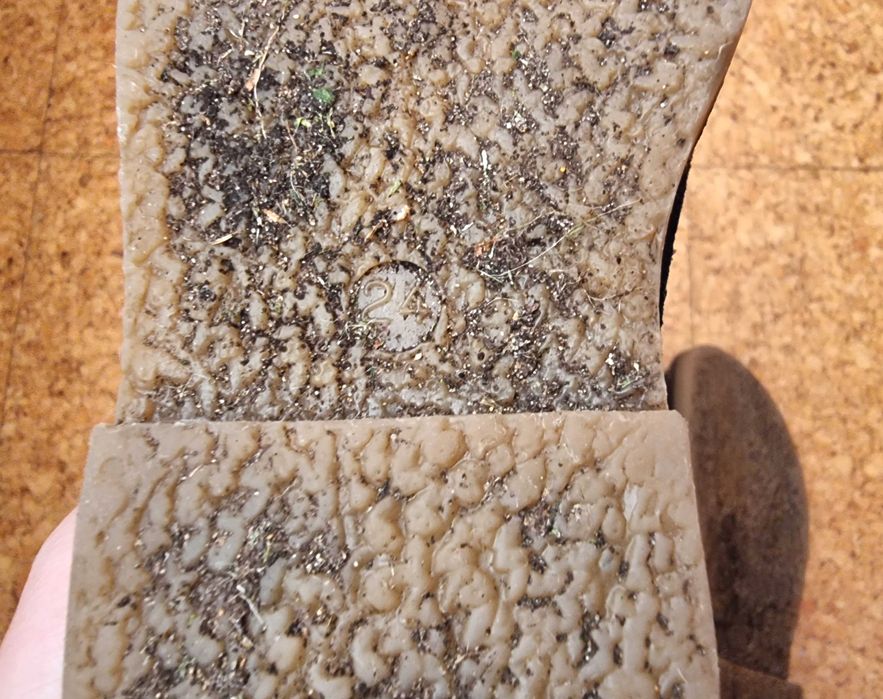 Sapatos azuis escuros, tamanho 24