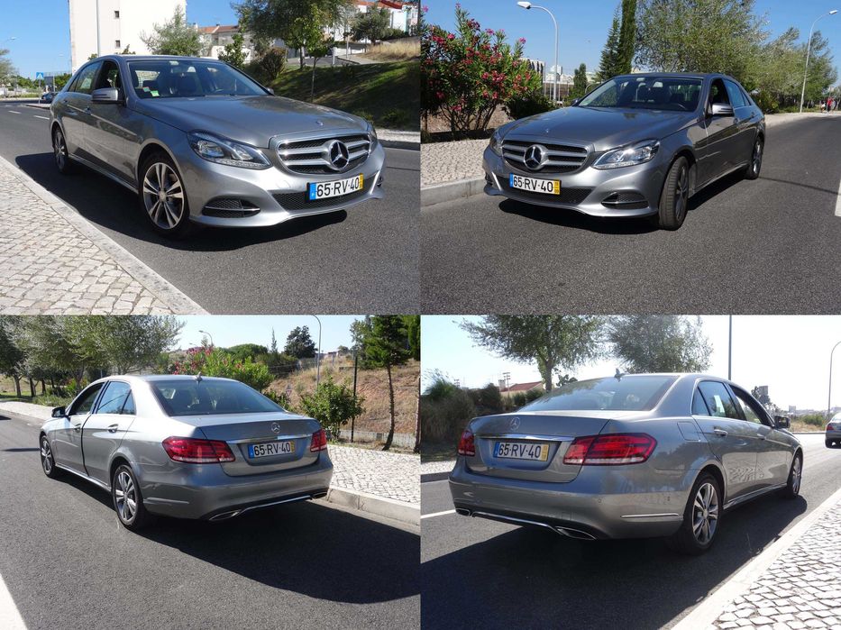 Mercedes E200 CDI
