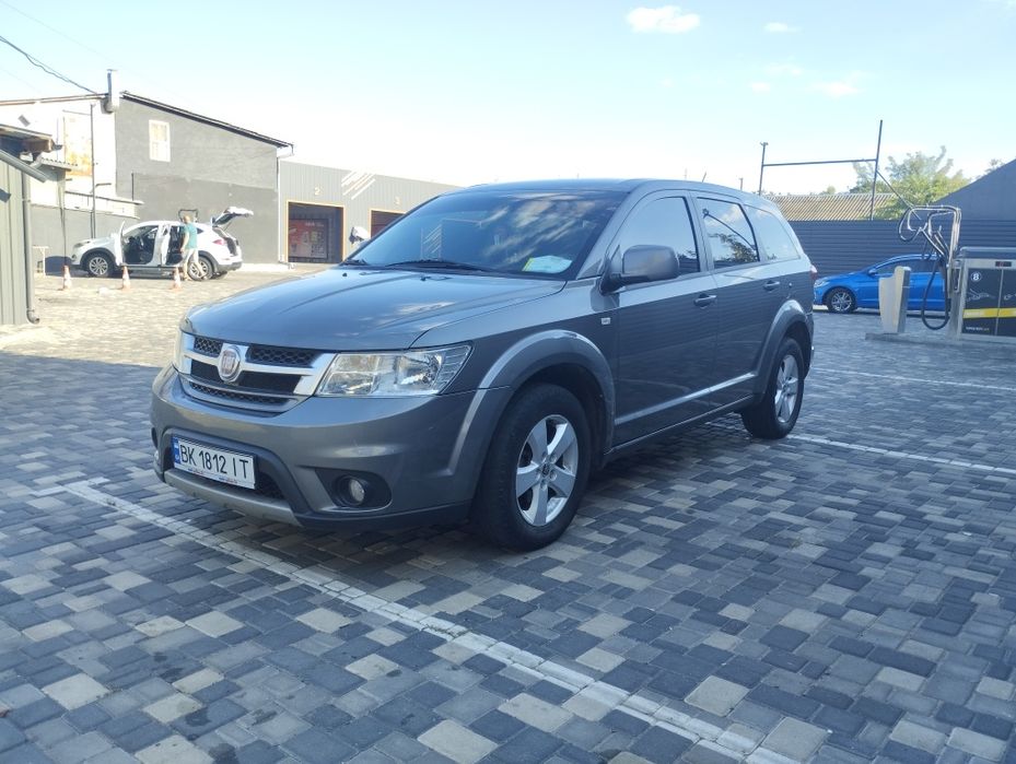 Fiat freemont 2011 2.0 диз в дуже гарному стані