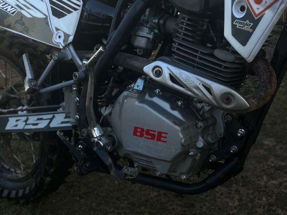 Продам мотоцикл bse s1 ендуро крос пітбайк