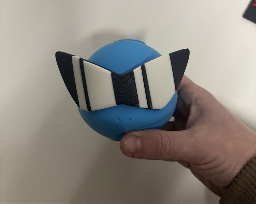 Suporte de comando squirtle - pokemon