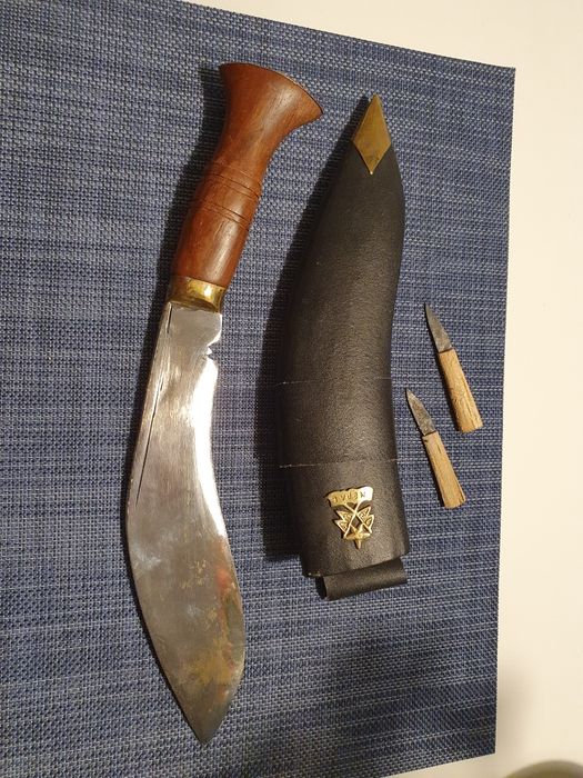 Nóż maczeta Gorkha Army.