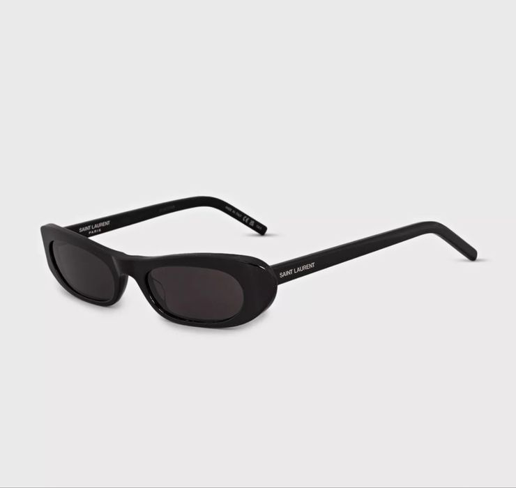 Оригінальні окуляри Saint Laurent 557 Shade 001 53
