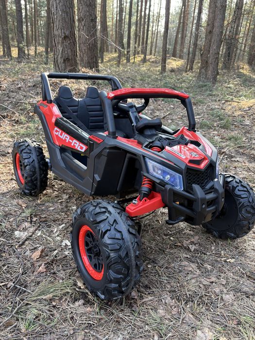 Buggy na akumulator dla dzieci 4x4