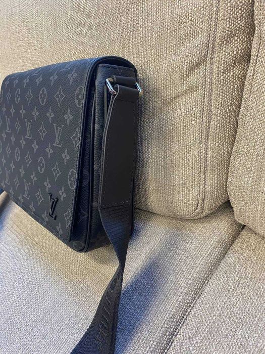 Оригинальная мужская сумка Луи Витон Louis Vuitton б/у