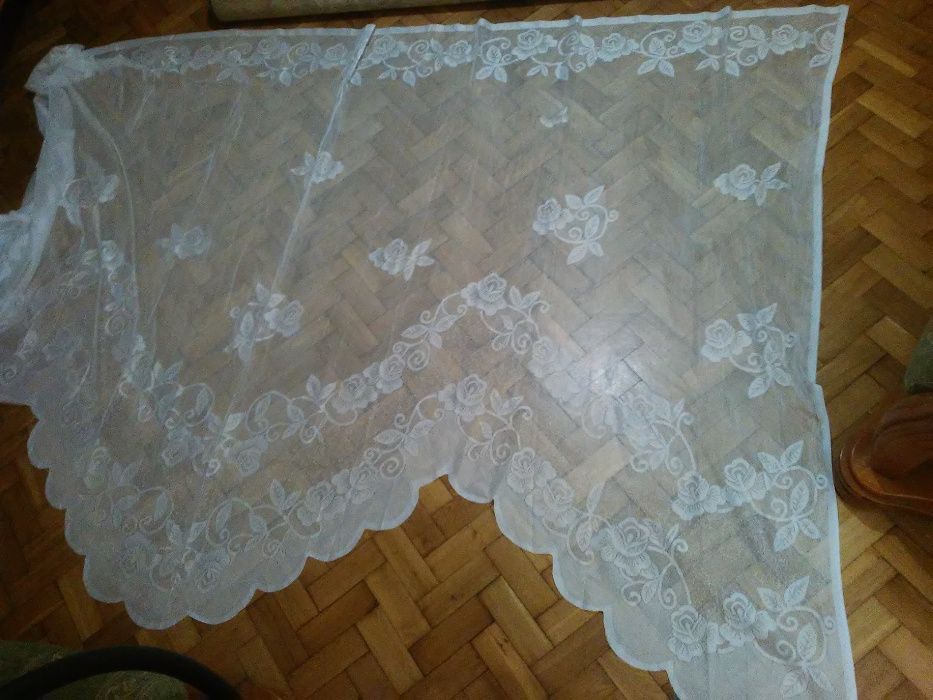 firanka NOWA biała