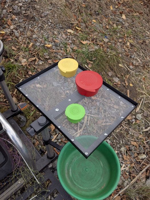 Фидерный столик для рыбалки