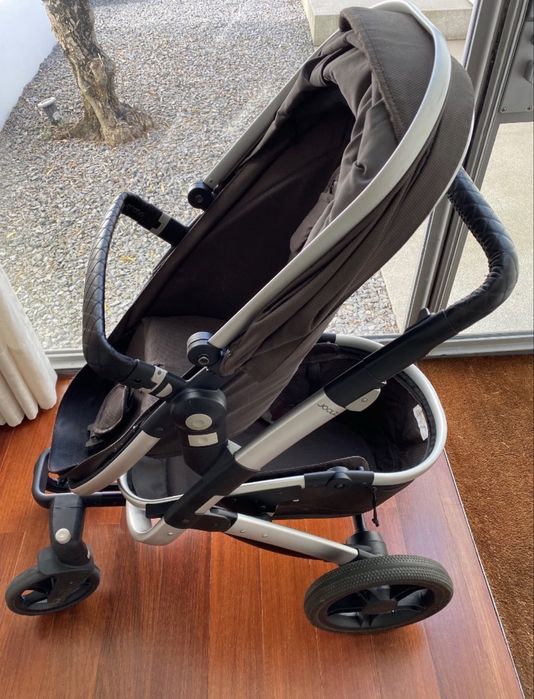 Joolz Geo Earth Hippo Anthracite (carrinho + alcofa)