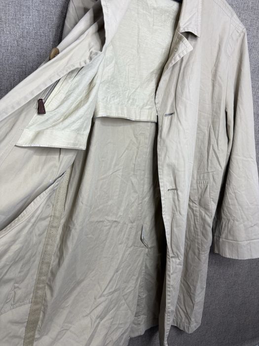 Płaszcz trencz męski Hugo Boss target 48 M/ L vintage retro