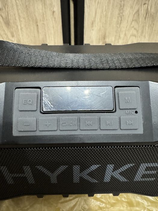 HYKKER Блютуз колонка
