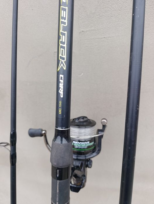 Удочки (вулилища) спінінг + карповики