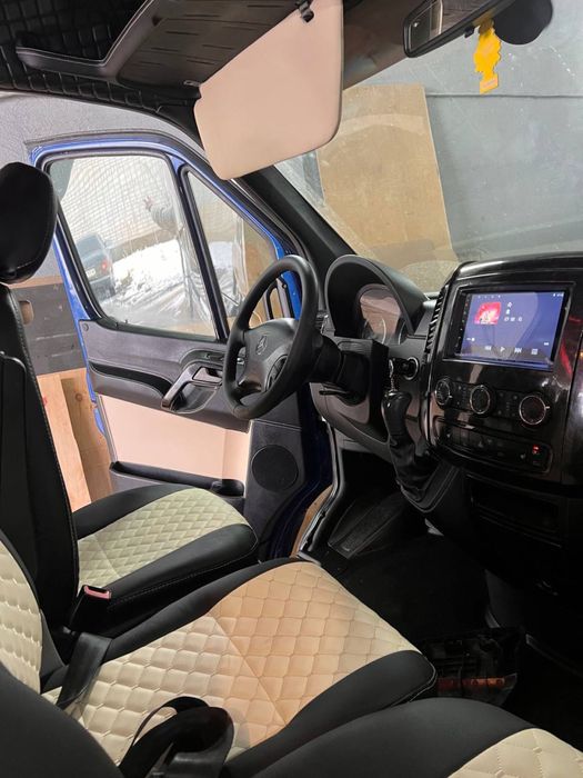 Переобладнання авто за 1 день обшивка салона перетяжка сидінь стелі