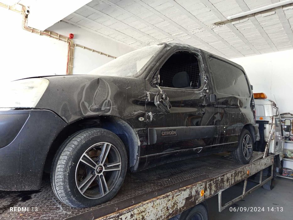Para peças Citroen Berlingo First Van 2.0 HDI 90 ano 2006