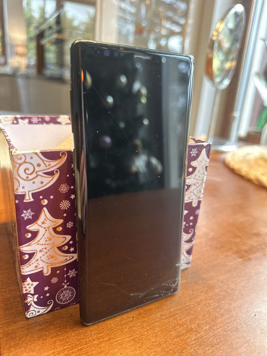 Samsung Galaxy Note 9 z rysikiem bluetooth