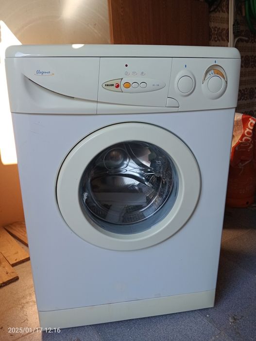 Máquina de lavar roupa FAGOR Elegance 4,5Kg
