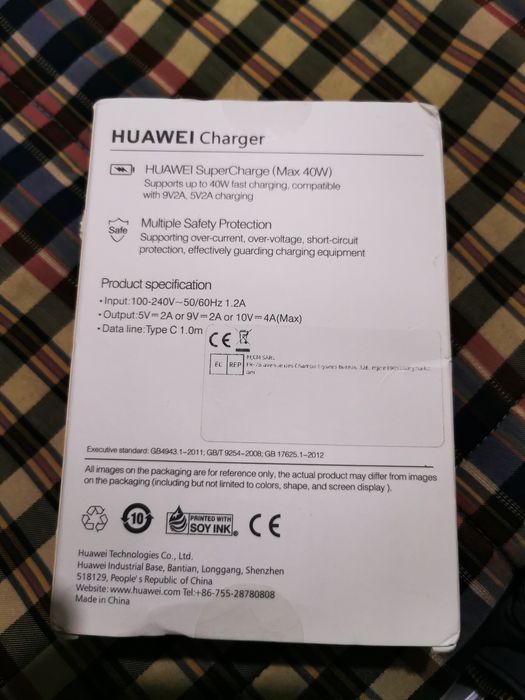 Carregador huawei p30 pro