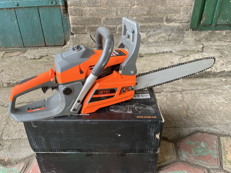 Бензопила GTM CN 40