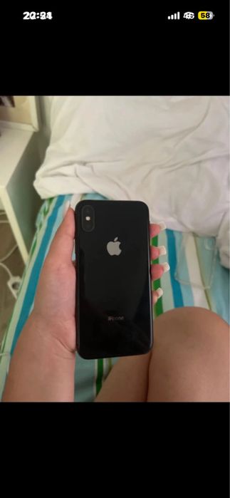 Iphone X usado preto