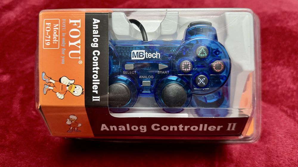 Kontroler PAD do PS2