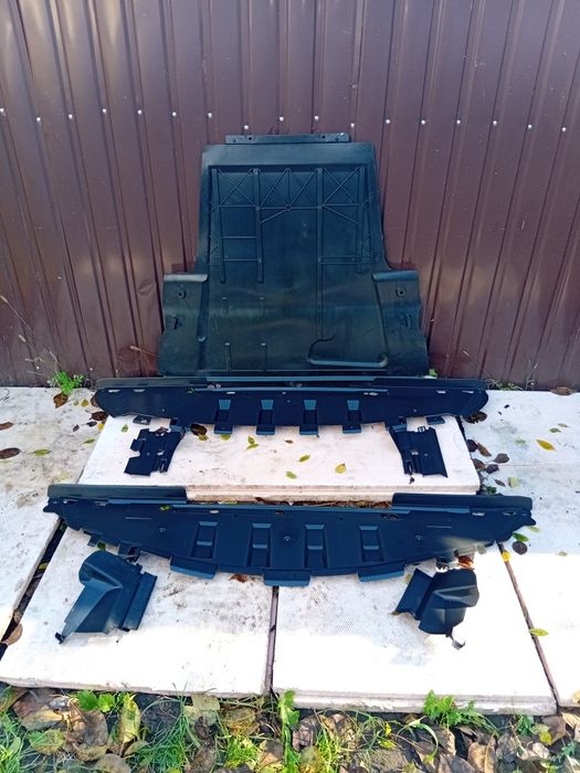 Защита бампера Renault Megane Рено Меган дефлектор захист дефлектор