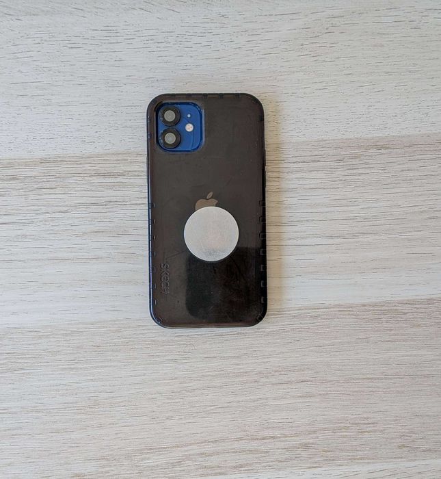 iPhone 12 128GB Funcionando Perfeitamente – Traseira Rachada