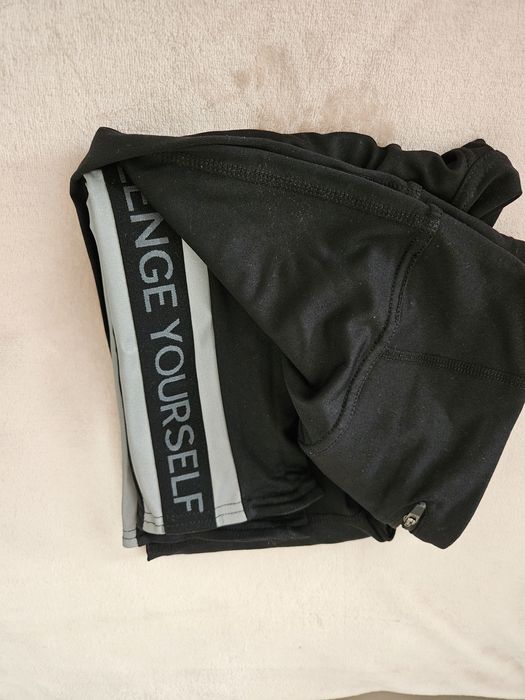 Spodnie damskie na fitness, F4, L