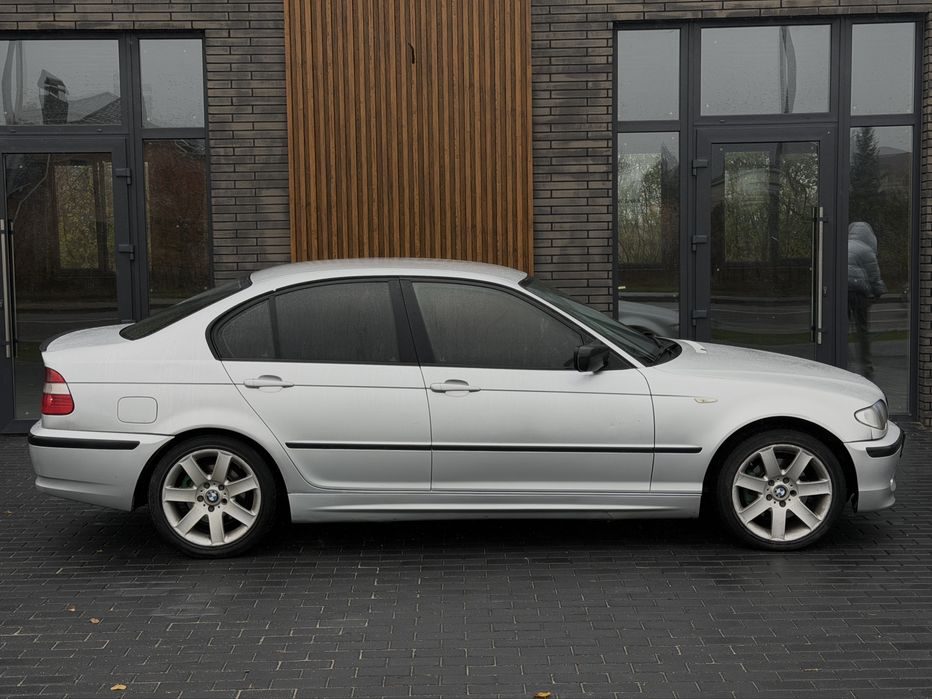 BMW E46 320д Автомат 2002 рік рестайлінг 2.0 дизель