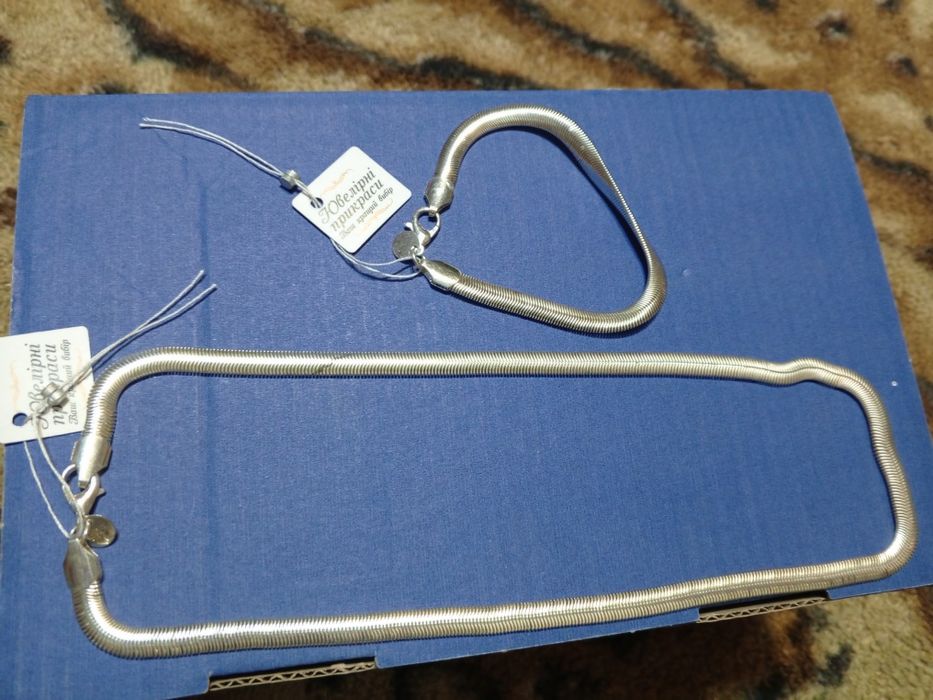 Набір медичного золота в сріблі