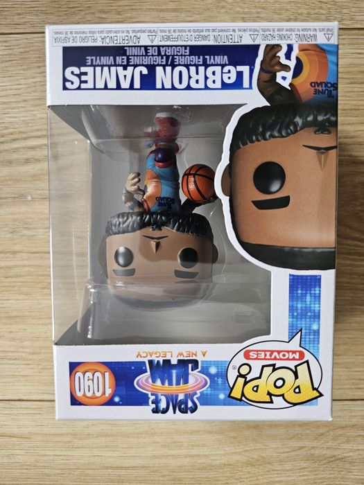 Lebron James #1090   Space Jam a New Legacy Figurki Funko Pop