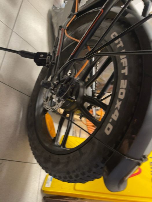 Bicicleta Elétrica Youin BK1201 Texas – 250W