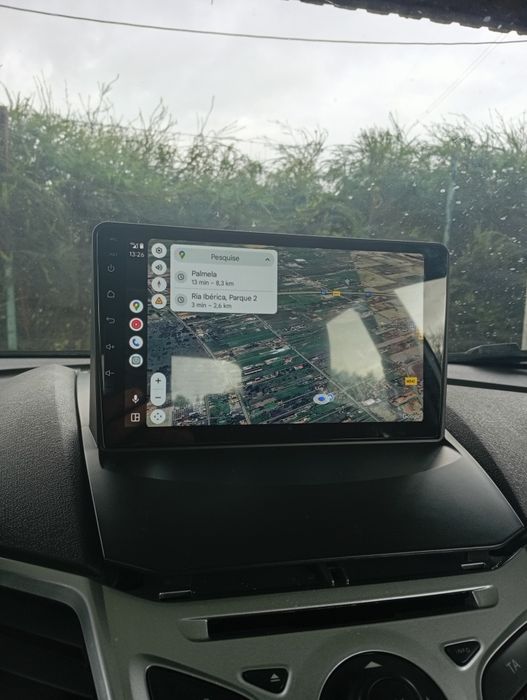 Auto radio 2din 9 polegadas podofo