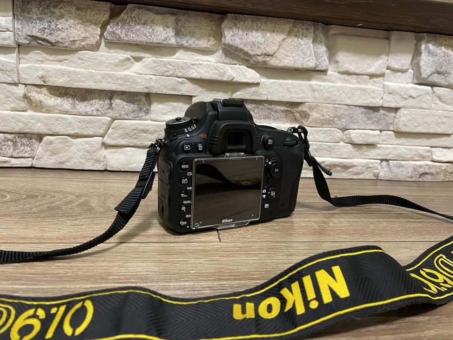 Фотоапарат Nikon d610