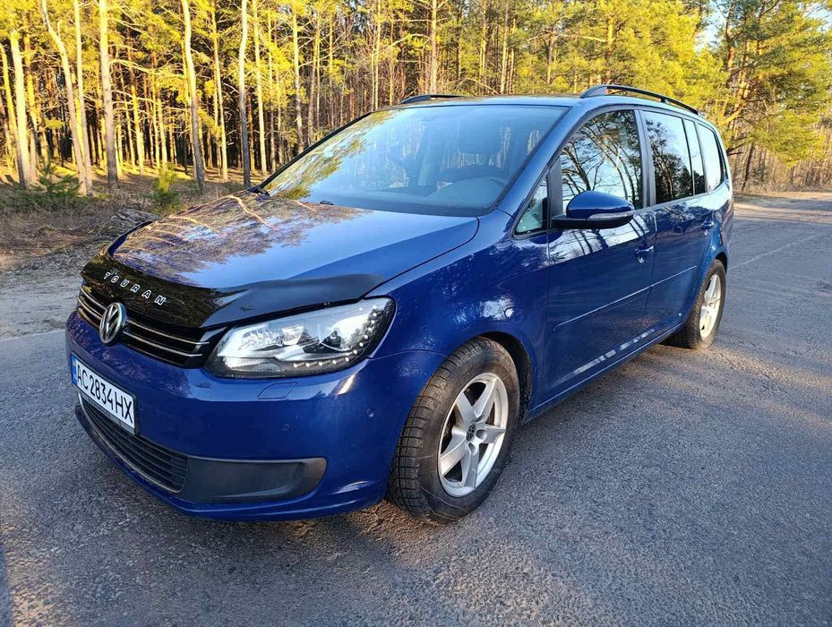 volkswagen touran 2012 рік 1.6 дизель