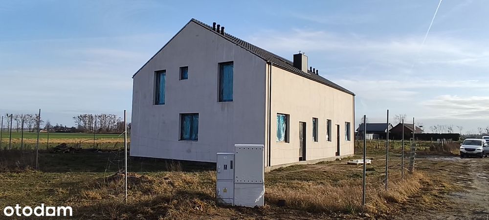 Dom - bliźniak 117,8m2