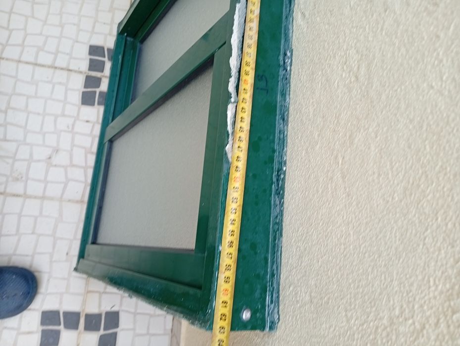 Janela de alumínio de correr