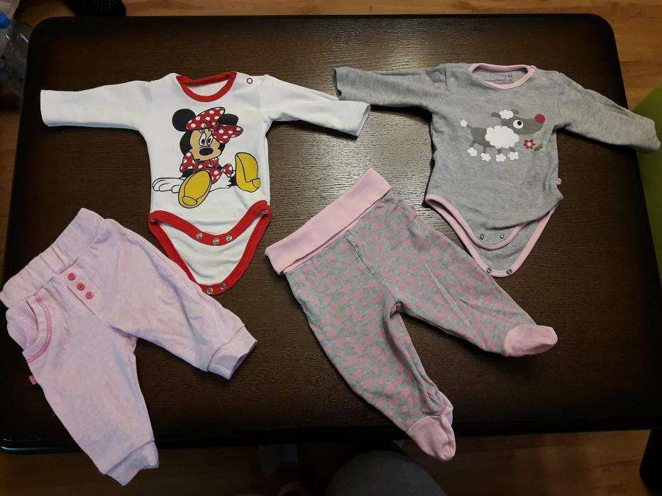 Komplet dla dziewczynki rozmiar 62