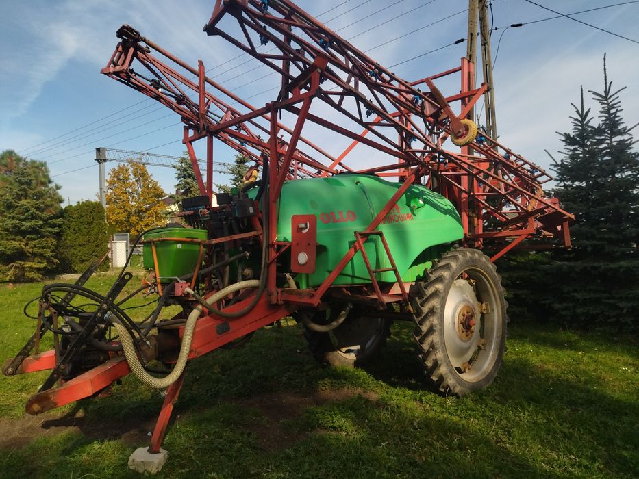 Krukowiak Apollo 2000l 18m komp z dawką Arag opryskiwacz