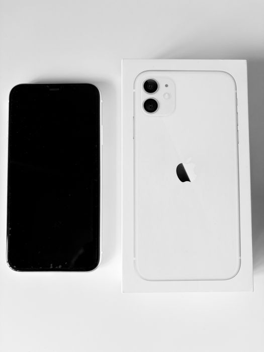 iPhone 11 128GB, White білий,оригінал
