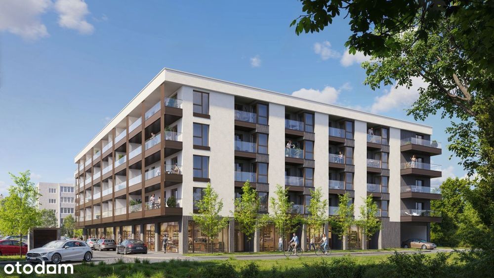 3-pokojowe mieszkanie 62m2 + balkon Bezpośrednio