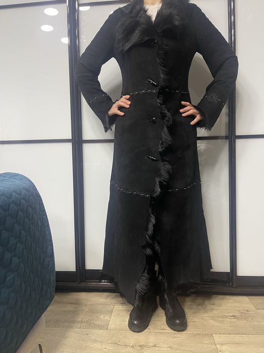 Дублянка жіноча дубленка женская тоскана