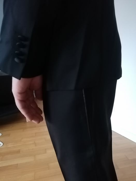 Vistula elegancki garnitur smokingowy 182/108/94