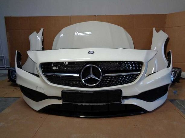 Mercedes CLA 117 передний бампер AMG