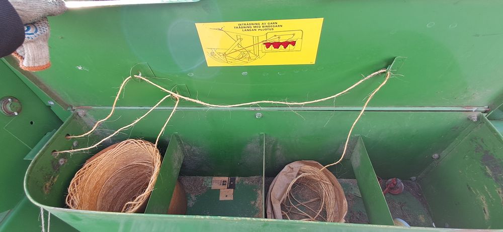 Прес John Derre 330!