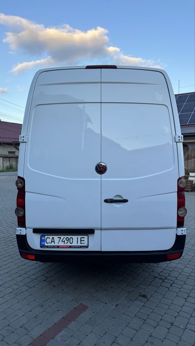 Volkswagen Crafter Maxi 2.0 TDI 2012 року