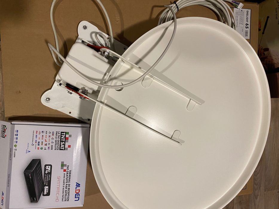 Antena  kemping kamper TIR Alden ONELIGHT 65