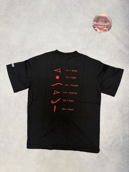 Футболка Vetements Eye of horus black S M L Balenciaga project gr protocol index