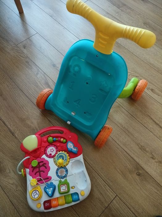 Pchacz multimedialny dla dziecka